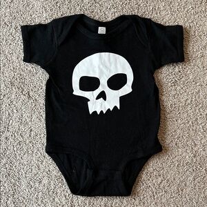 Toy Story Sid Skull bodysuit